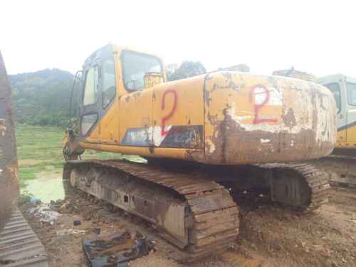 广西出售转让二手10000小时2007年柳工CLG225C挖掘机