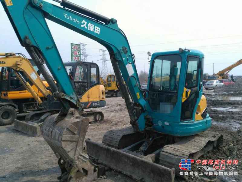 黑龙江出售转让二手7800小时2010年久保田KX161挖掘机