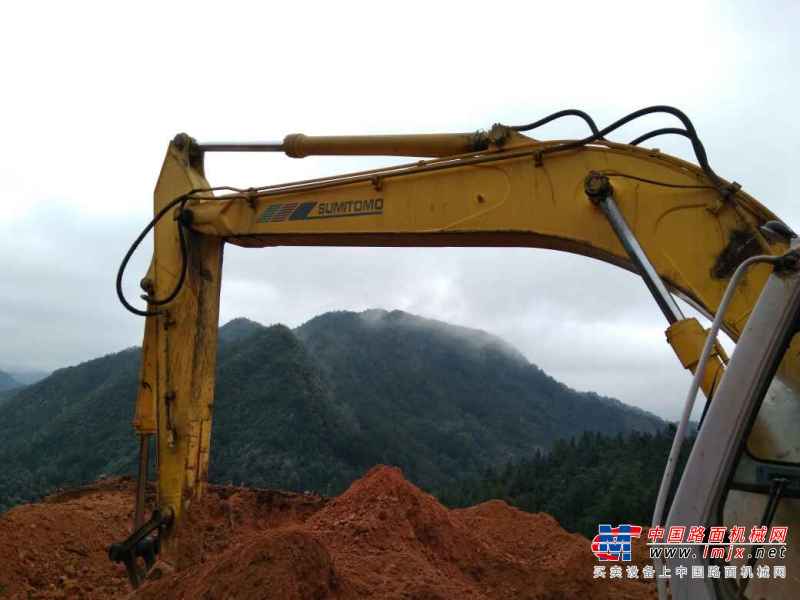浙江出售转让二手16000小时2003年住友SH200A2挖掘机