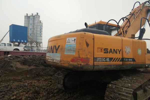 安徽出售转让二手7000小时2011年三一重工SY215C挖掘机