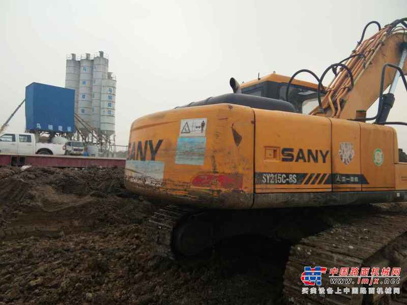 安徽出售转让二手7000小时2011年三一重工SY215C挖掘机