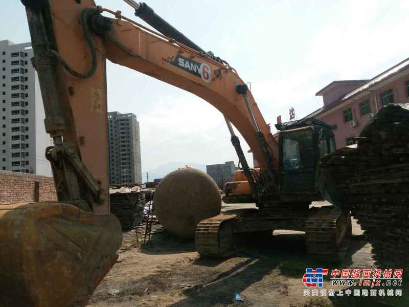 陕西出售转让二手6000小时2013年三一重工SY365H挖掘机