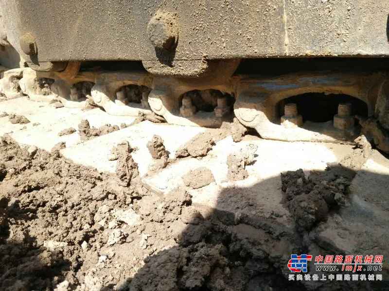 河北出售转让二手9000小时2007年现代R60挖掘机