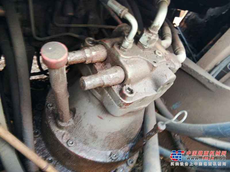 河南出售转让二手5000小时2006年日立EX220挖掘机