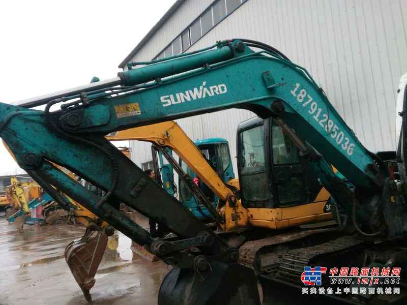 陕西出售转让二手7600小时2010年山河智能SWE70N9挖掘机