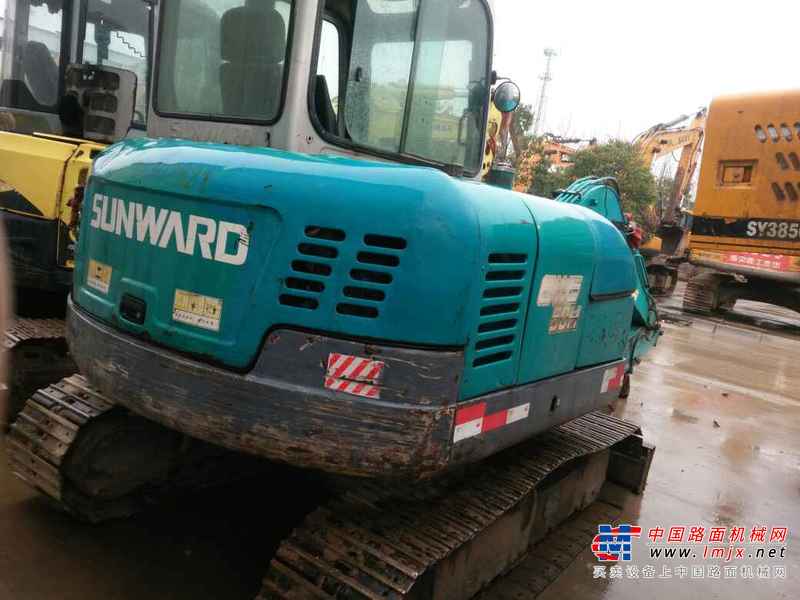 陕西出售转让二手5000小时2012年山河智能SWE70N9挖掘机