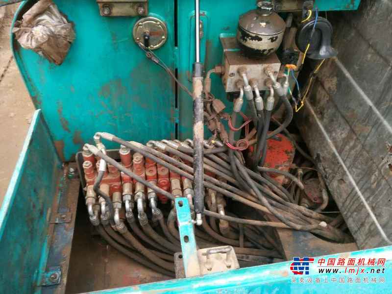 陕西出售转让二手5000小时2012年山河智能SWE70N9挖掘机