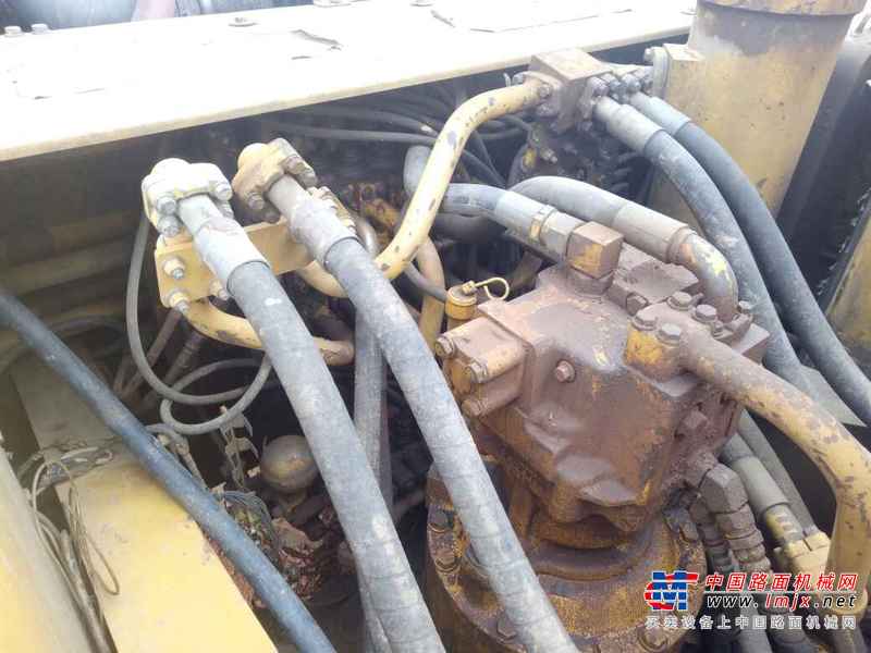 广东出售转让二手20000小时2004年小松PC350挖掘机