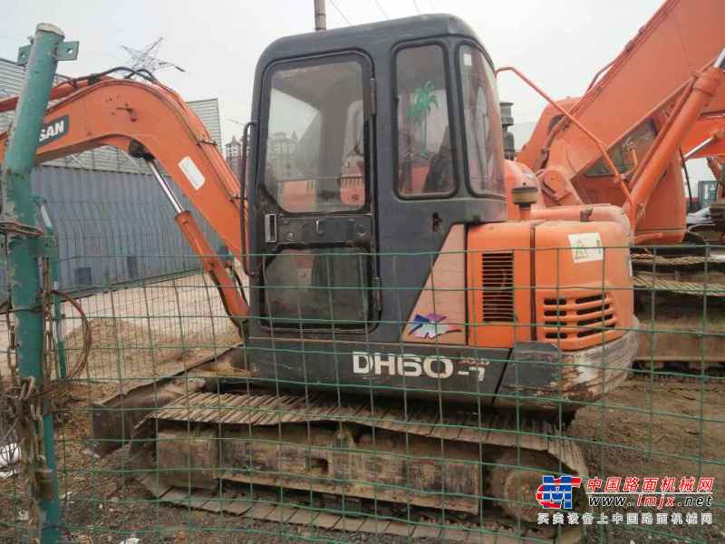 山东出售转让二手8000小时2008年斗山DH55挖掘机