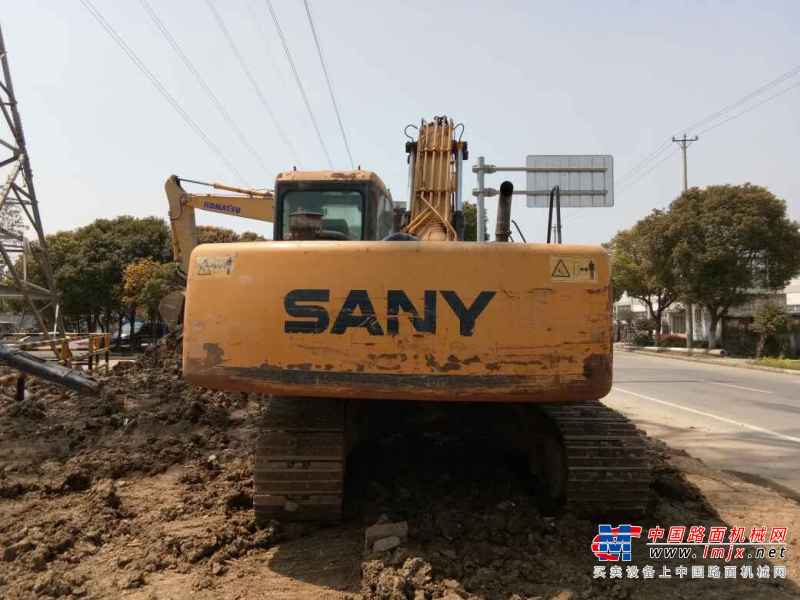 江苏出售转让二手15000小时2010年三一重工SY205C挖掘机