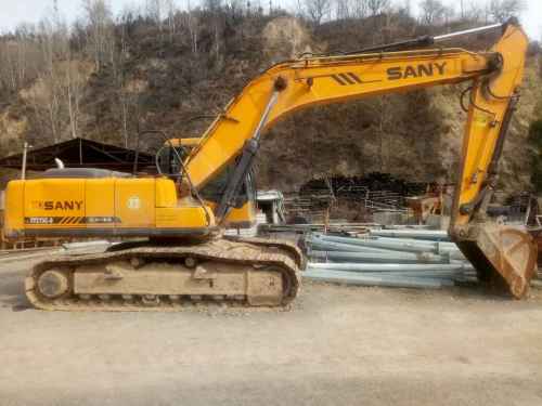 山西出售转让二手7000小时2010年三一重工SY205C挖掘机