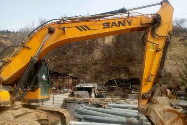 山西出售转让二手7000小时2010年三一重工SY205C挖掘机
