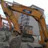黑龙江出售转让二手8000小时2010年福田雷沃FR65V8挖掘机