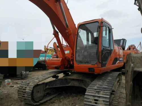 内蒙古出售转让二手15000小时2009年斗山DH225LC挖掘机