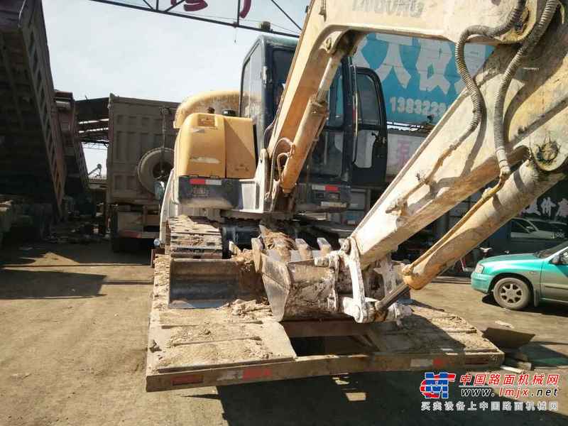 河北出售转让二手8000小时2010年柳工CLG906C挖掘机