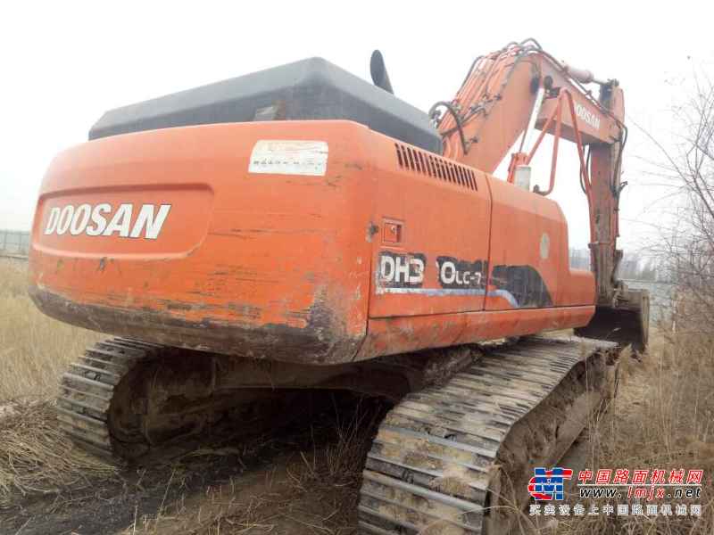 宁夏出售转让二手12000小时2009年斗山DH300LC挖掘机