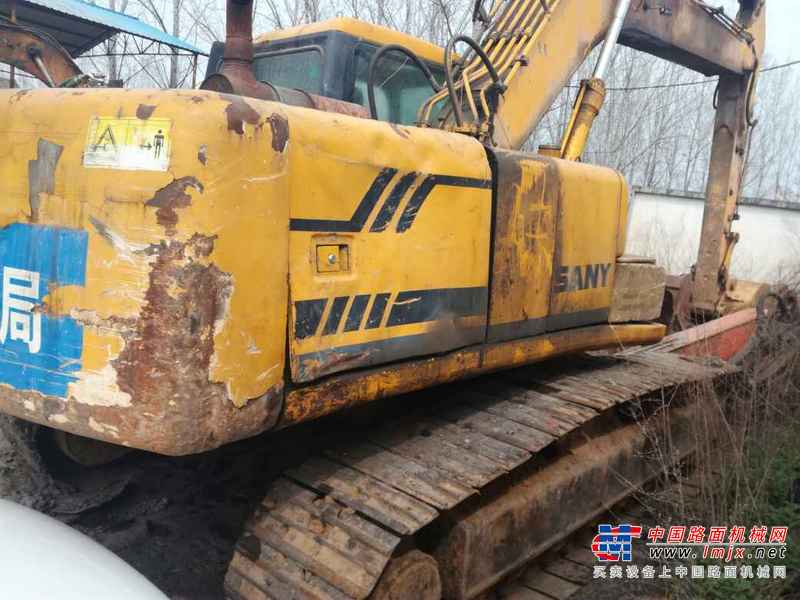 河南出售转让二手9000小时2006年三一重工SY220C挖掘机