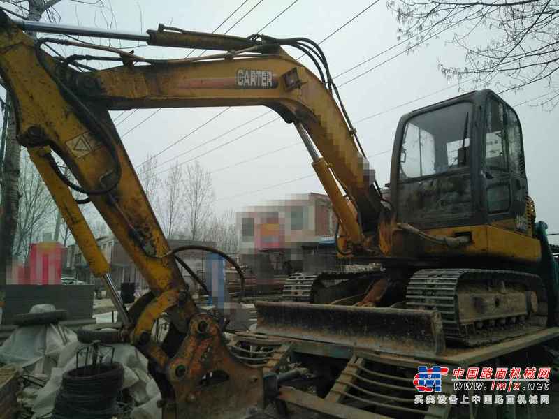 河南出售转让二手6000小时2011年卡特重工CT60挖掘机