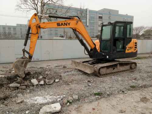 江苏出售转让二手6000小时2013年三一重工SY60挖掘机
