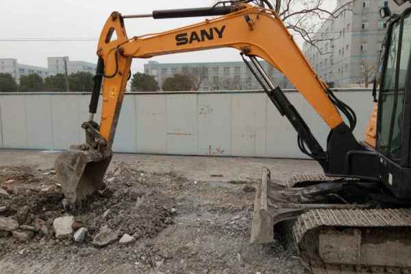 江苏出售转让二手6000小时2013年三一重工SY60挖掘机