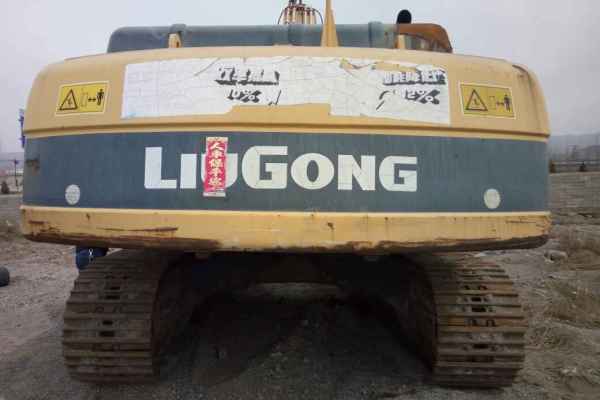 内蒙古出售转让二手8000小时2010年柳工936LC挖掘机
