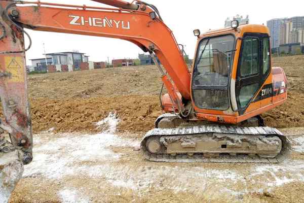 浙江出售转让二手5000小时2010年振宇ZY80挖掘机