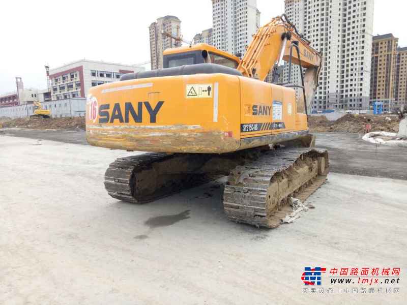 浙江出售转让二手5000小时2012年三一重工SY215C挖掘机