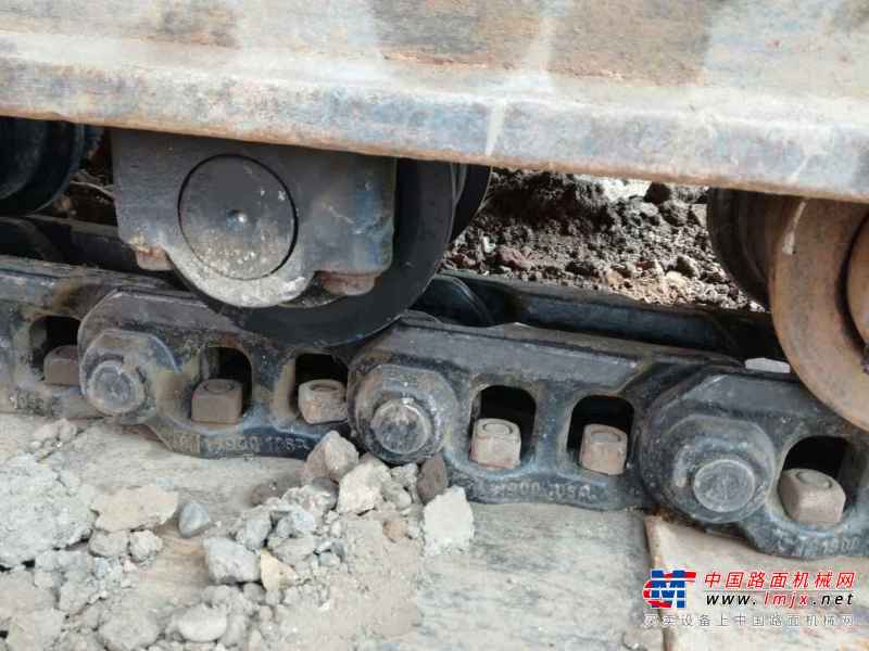 河南出售转让二手8000小时2012年龙工LG6235挖掘机
