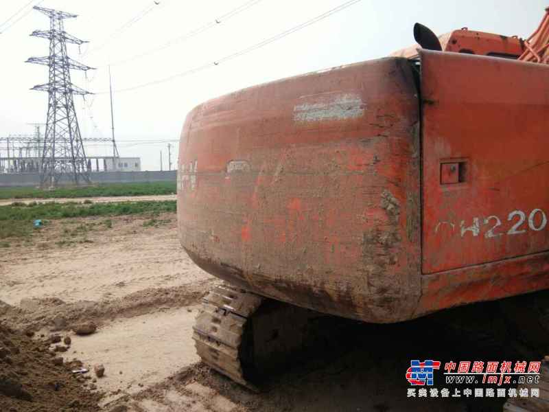 河南出售转让二手15000小时2005年斗山DH220挖掘机