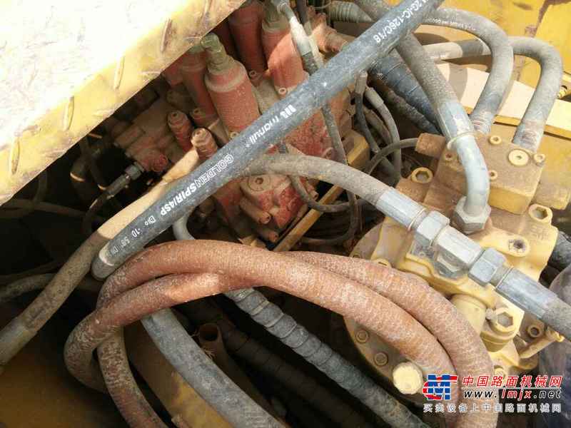 河南出售转让二手5500小时2011年彭浦SW210LC挖掘机