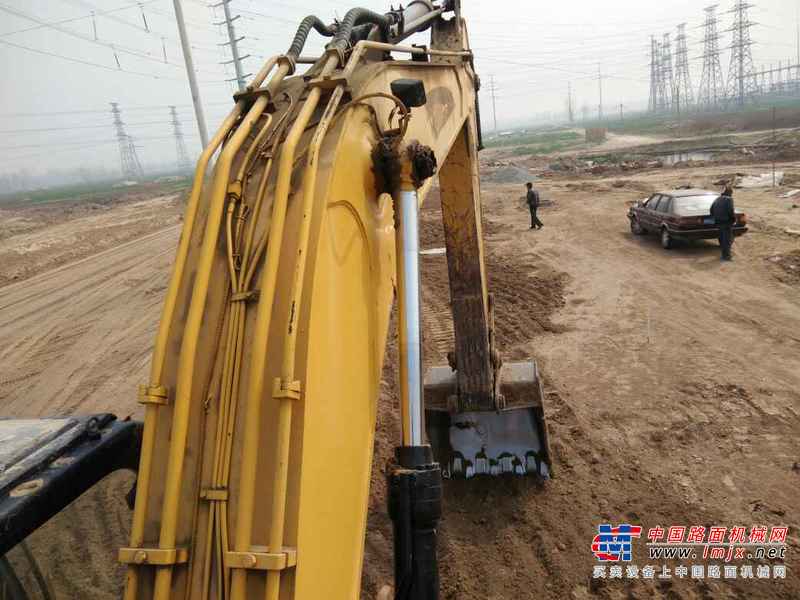 河南出售转让二手5500小时2011年彭浦SW210LC挖掘机