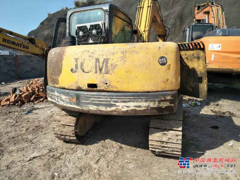重庆出售转让二手10000小时2008年山重建机JCM907C挖掘机
