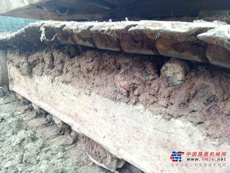 广东出售转让二手15000小时2003年卡特彼勒200B挖掘机