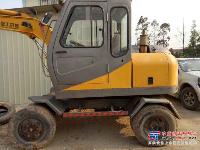 广东出售转让二手2300小时2007年厦工轮挖XG805LII挖掘机