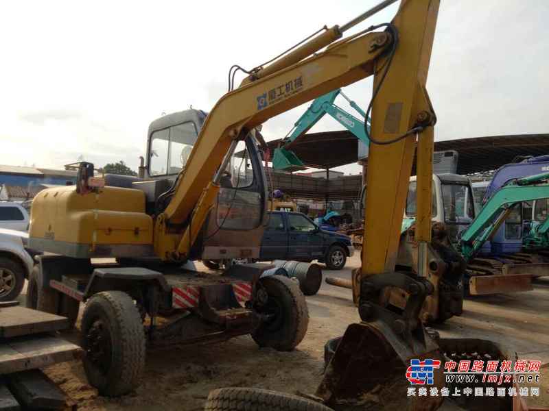 广东出售转让二手2300小时2007年厦工轮挖XG805LII挖掘机