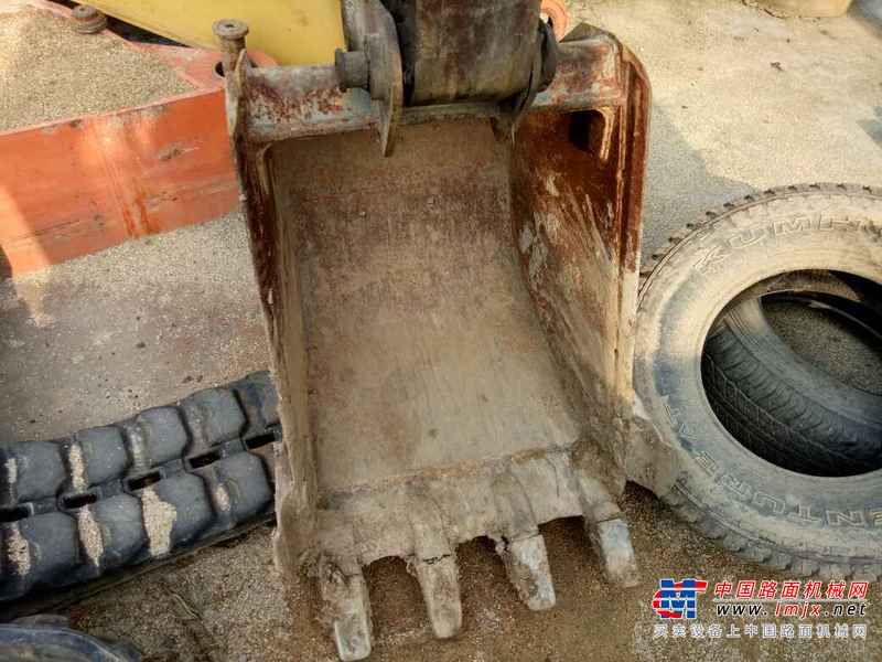 广东出售转让二手2300小时2007年厦工轮挖XG805LII挖掘机