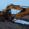 内蒙古出售转让二手7500小时2010年沃得重工W2329挖掘机