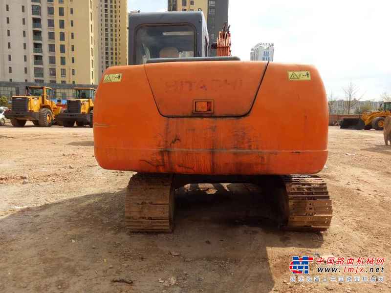 云南出售转让二手8540小时2009年日立EX70挖掘机