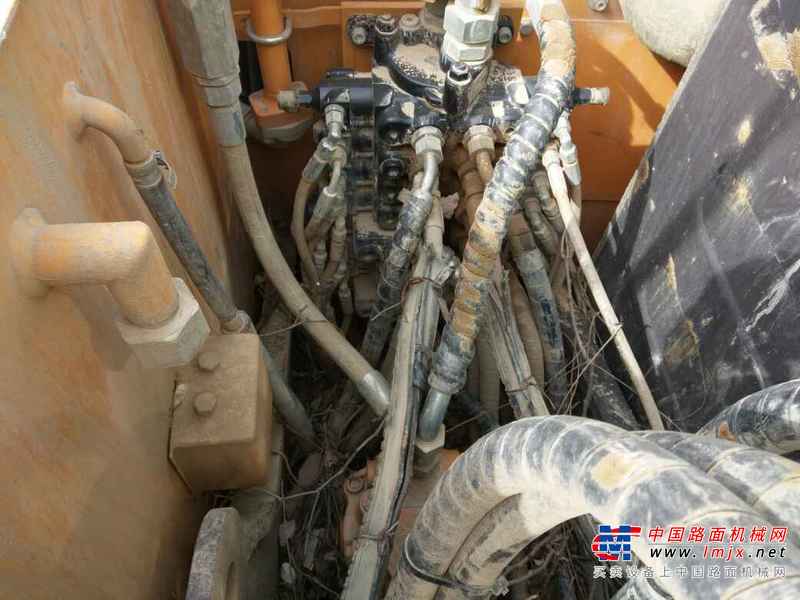 陕西出售转让二手1600小时2014年三一重工SY75C挖掘机