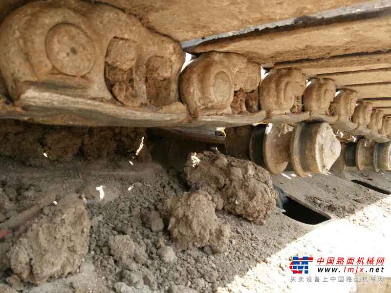 陕西出售转让二手8000小时2009年小松PC220挖掘机
