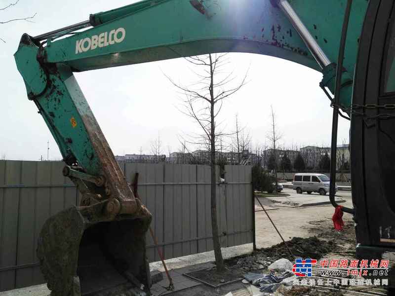 山西出售转让二手7000小时2011年神钢SK260LC挖掘机