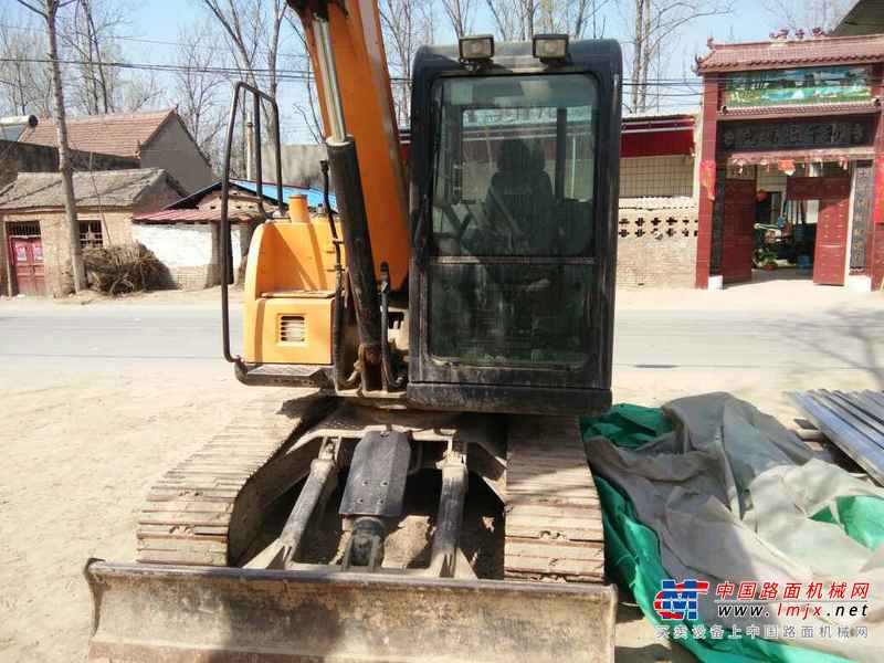 河南出售转让二手4300小时2013年三一重工SY65C挖掘机