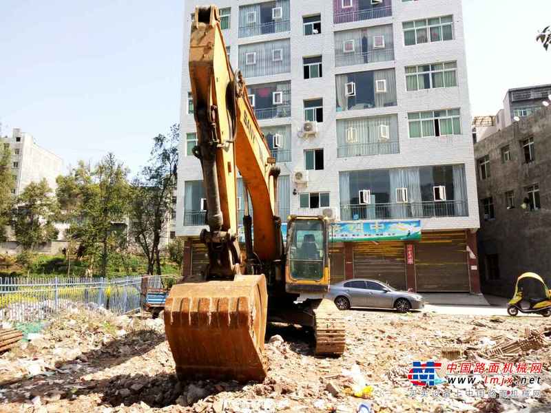 四川出售转让二手2836小时2012年三一重工SY285C挖掘机