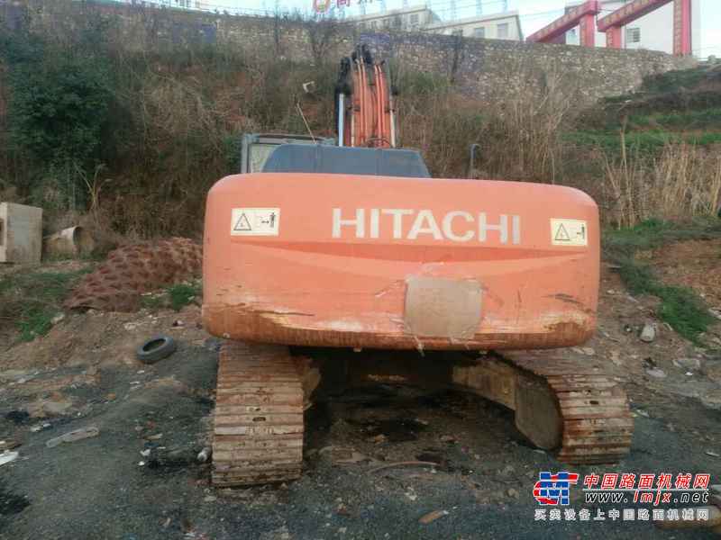 陕西出售转让二手9000小时2009年日立ZX240挖掘机