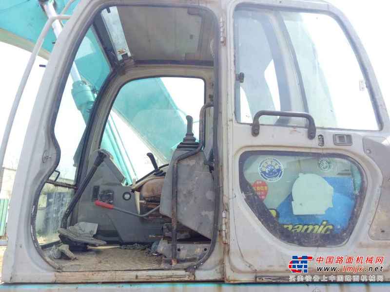 江西出售转让二手6500小时2007年神钢SK200挖掘机