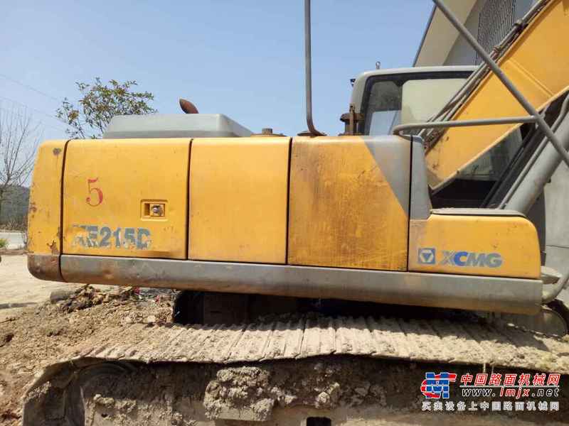 江西出售转让二手6800小时2012年徐工XE215挖掘机