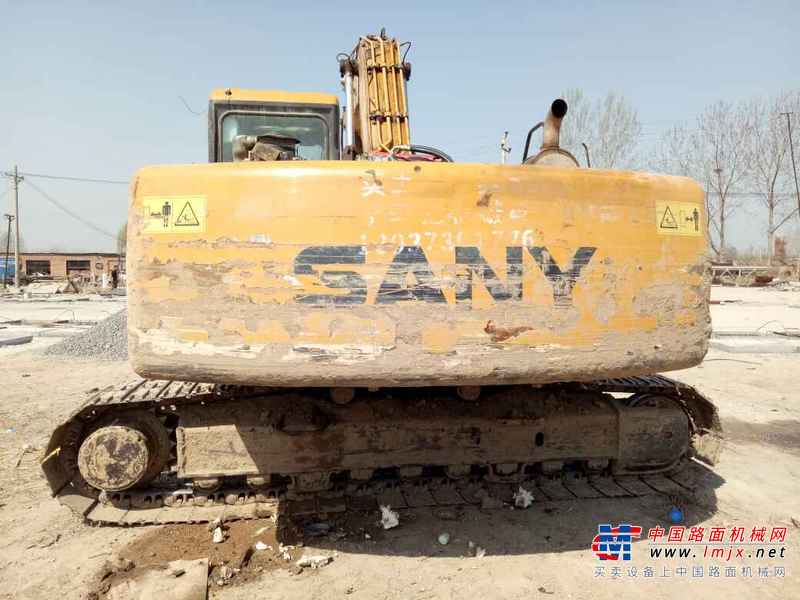 河南出售转让二手10000小时2007年三一重工SY230C挖掘机