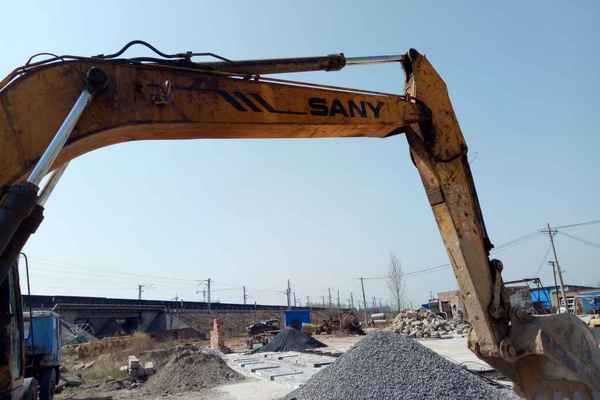 河南出售转让二手10000小时2007年三一重工SY230C挖掘机
