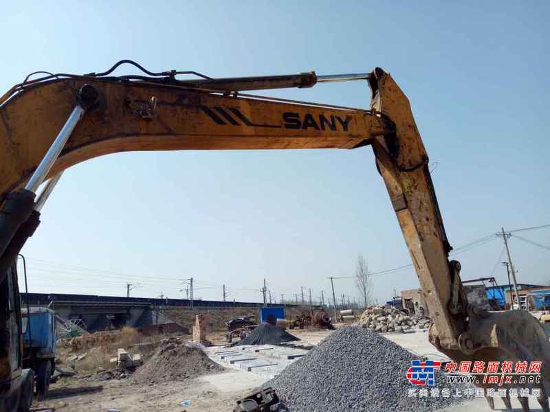 河南出售转让二手10000小时2007年三一重工SY230C挖掘机