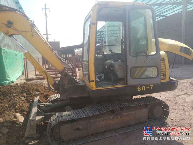 山东出售转让二手7858小时2009年现代R55挖掘机